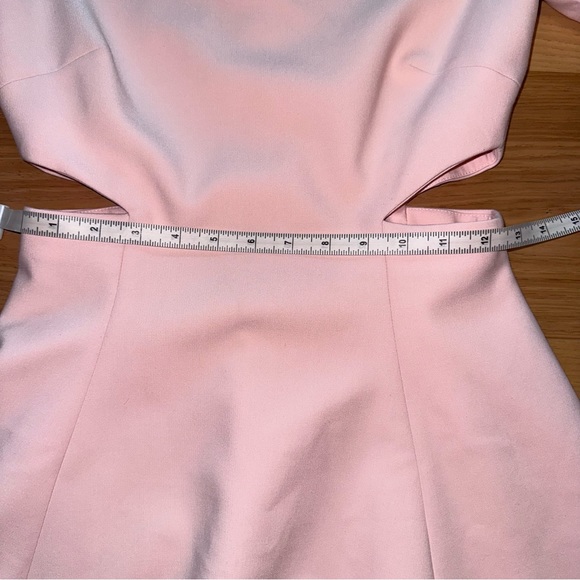 Elizabeth and James Leonie Dress in Cherry Blossom (light pink) EUC sz 4 - Picture 12 of 16